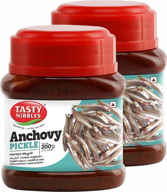 Tasty Nibbles Anchovy Pickle 200g Fish Pickle