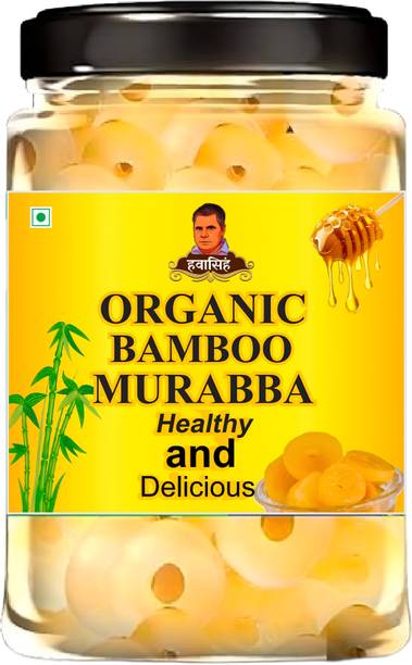 Hawa Singh HOMEMADE BAMBOO(BANS) MURABBA Bamboo Murabba (500) gm Bamboo Murabba