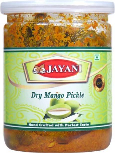 JAYANI Homemade Dry Mango Pickle
