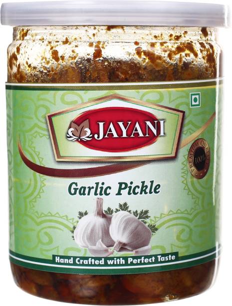 JAYANI Homemade Garlic Pickle