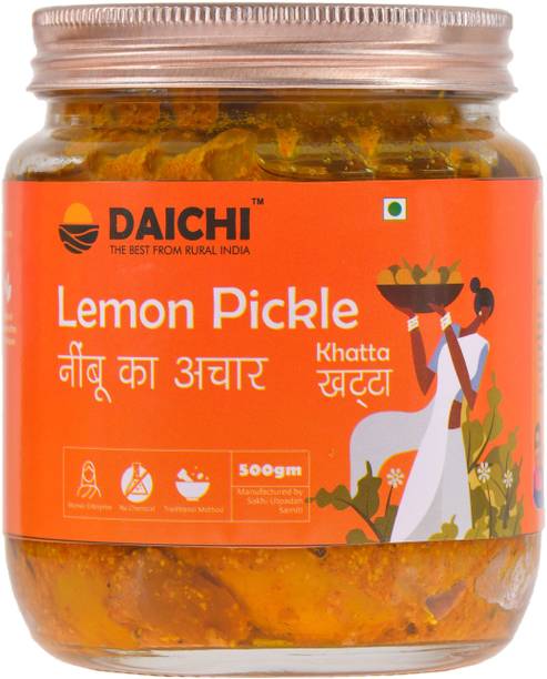 DAICHI In house Spices (Sour) Lemon Pickle