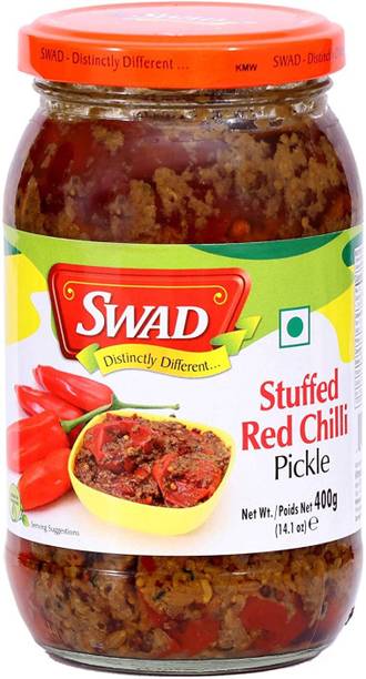 SWAD Stuffed Red Chilli Pickle