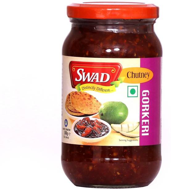 SWAD Delicious and Tangy Sweet GorKeri Chutney / Mango Chutney / Aam Chutney - 500g Raw Mango(Kairi) Pickle