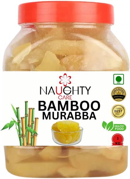 NaughtyCare HOMEMADE Bamboo/Bans Murabba "Natural Pure Hygienic", "Height Improver" Bamboo Murabba