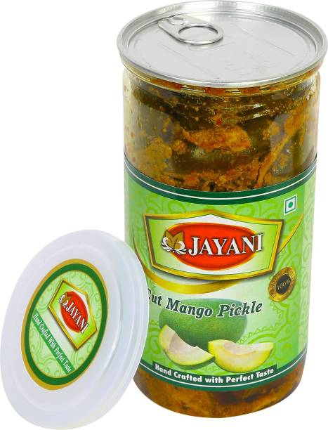 JAYANI HOMEMADE CUT ( GHUTHLI WALA ) Mango Pickle