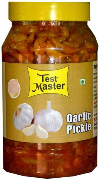 test master Garlic Pickle Garlic Pickle