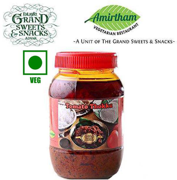 Delight Foods The Grand Sweets & Snacks Adyar Tomato Rice Mix Tomato Pickle