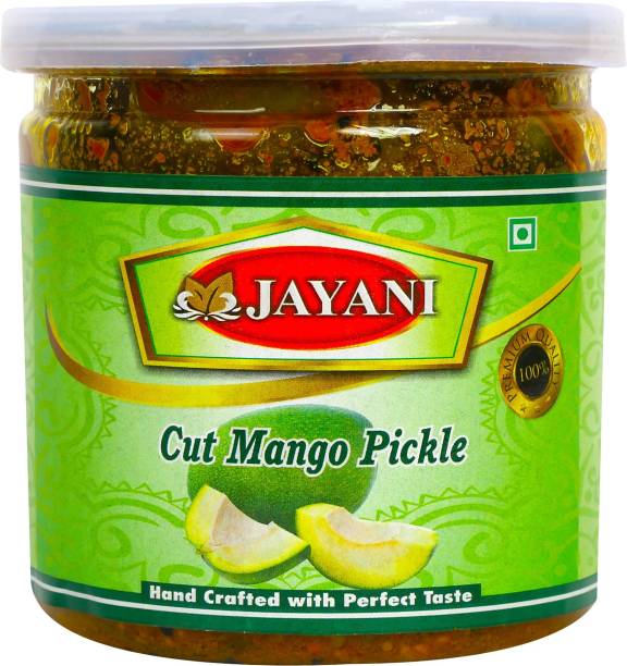 JAYANI HOMEMADE CUT (GHUTHLI WAL ) Mango Pickle