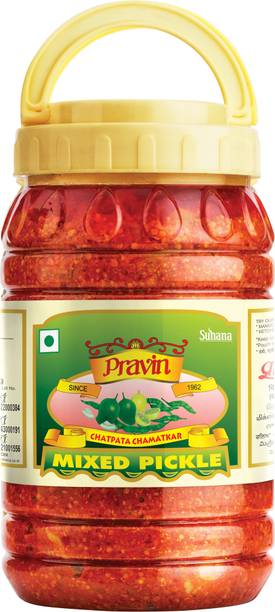 pravin Mix Pickle / Achar 1kg Jar Mixed Pickle