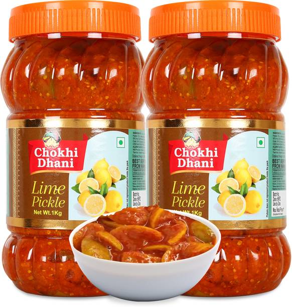 Chokhi Dhani Nimbu Ka Achar Lime Pickle