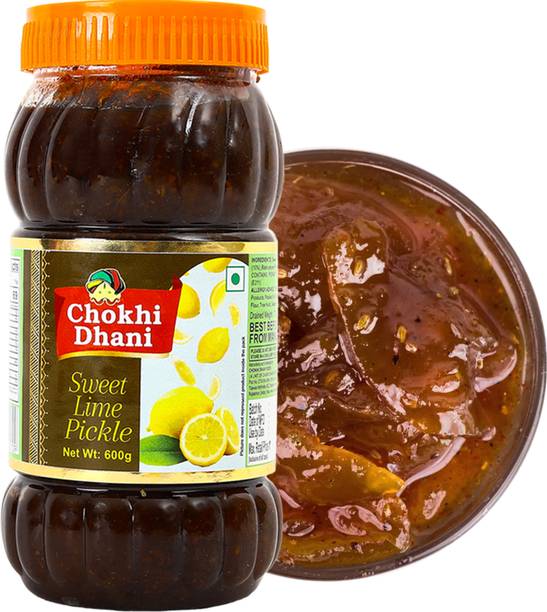 Chokhi Dhani Mitha Nimbu ka Achar Lime Pickle