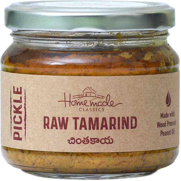 Nature's Trunk Raw Tamarind Pickle ( kachi Imli ka Achar / Chinakaya Pachadi ) Tamarind Pickle