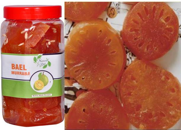 Natural Diet Bel Murabba Natural Fresh Mothermade Homemade Handmade Sweet Bel Ka Murabba Bel Murabba