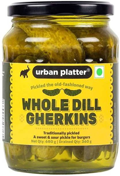 urban platter Whole Dill Gherkins, Vegetables
