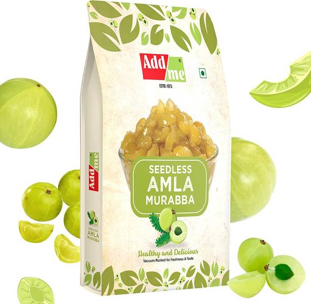 Add me Seedless Amla Murabba Sweet Amala 750 gm Amala Pack of 1 Best Quality Amla Murabba