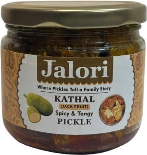 JALORI Kathal Spicy & Tangy Pickle Natural | Homemade Pickles | Authentic Indian Taste Jackfruit Pickle
