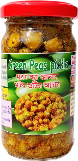 R S Jyoti Green peas Pickle Small Chick Pea, Mixed Pickle