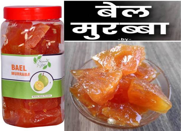 Natural Diet Bel Murabba Natural Fresh Bel Ka Murabba Sweet Homemade Handmade Mothermade Bel Murabba