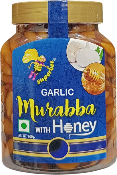 Super Bee Garlic Murabba with Honey Garlic Murabba