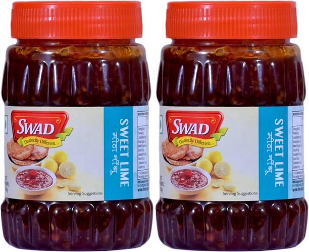 SWAD Delicious Sweet Lime Pickle