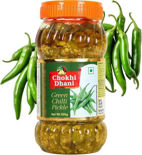 Chokhi Dhani Hari Mirch ka Achar Green Chilli Pickle