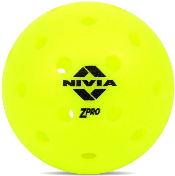 Nivia ZPRO-PACK OF 3 (USA PICKLEBALL APVD) Pickleball Ball