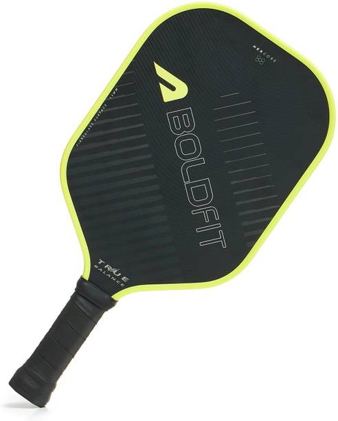 BOLDFIT Pickleball Paddle Pickle Ball Racquet Glass Fiber Pickleball Bat Racket Pickleball Paddle