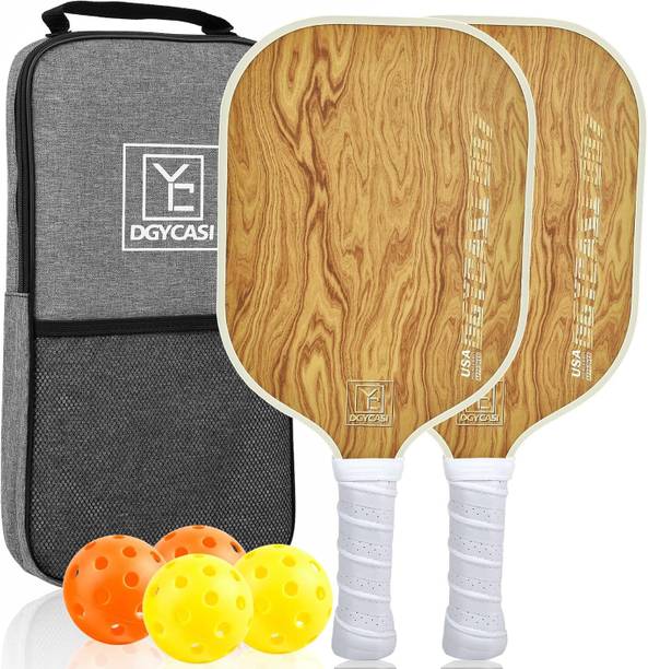 ONOMIE Pickleball Paddle - Comfort Grip & 4 Balls & Portable Racquet Bag Pickleb