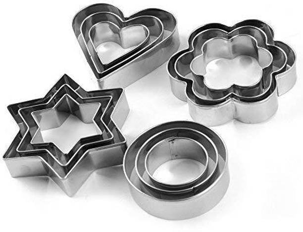 Fenil Cookie Cutter Multi Mould Pie Crust Cutter Stripes