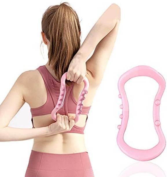 WErFIT Yoga Ring Yoga Circle Stretch Pilates Ring Fascia Massage, Fitness Home & Gym Pilates Ring