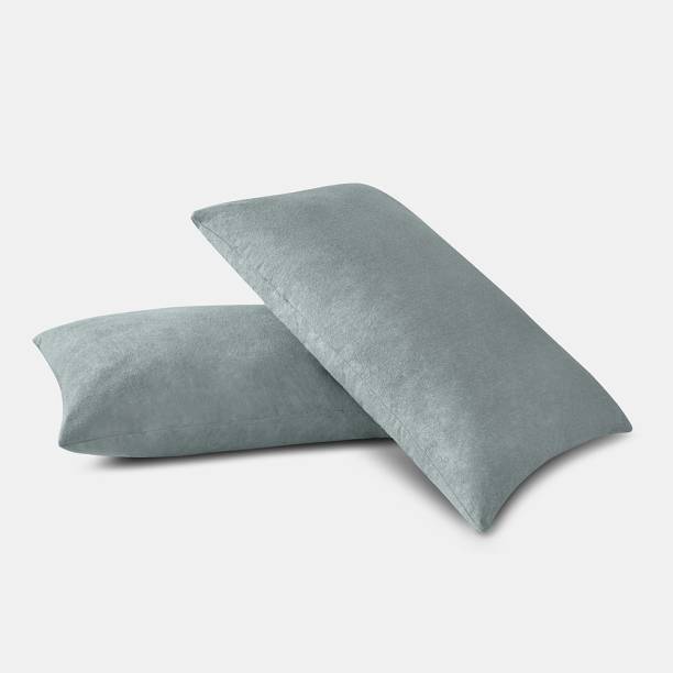 Sleepyhead Plain Plain Filled Zipper King Size Pillow Protector