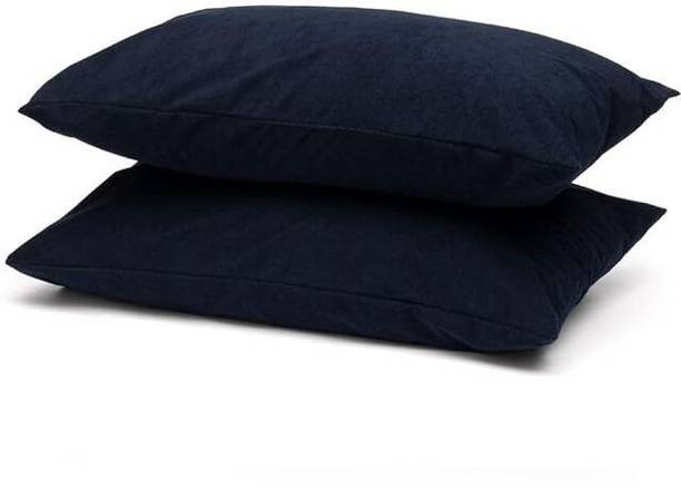 DORISTYLE Plain Microfibre Filled Zipper King Size Pillow Protector
