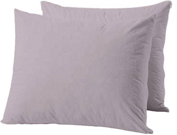 SIE STORE Plain Polyester Filled Zipper Standard Size Pillow Protector