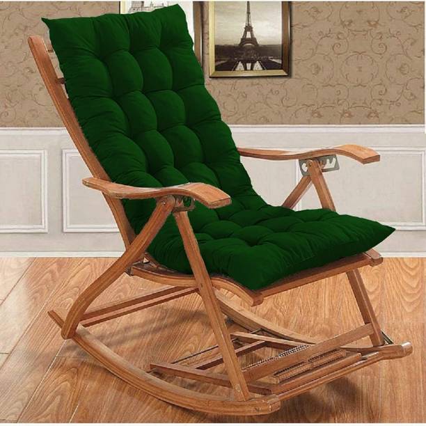 BHEBHA Microfibre Chair Pad Pack of 1 Solid