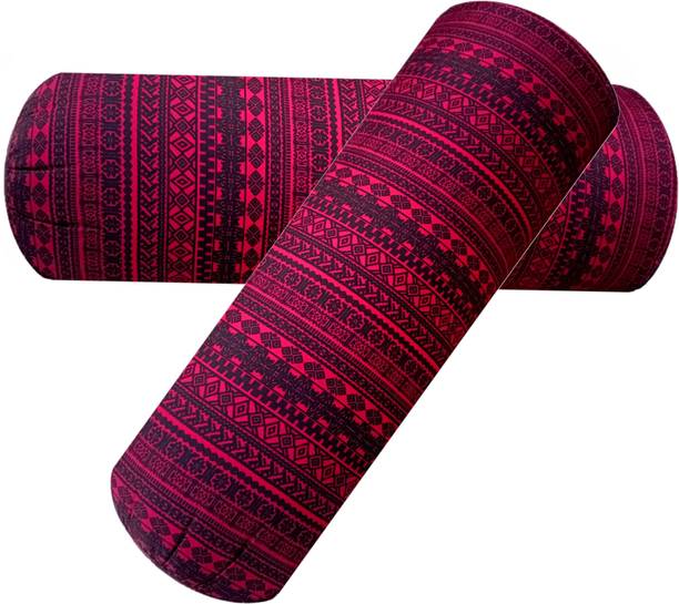 GKM Microfibre Abstract Bolster Pack of 2