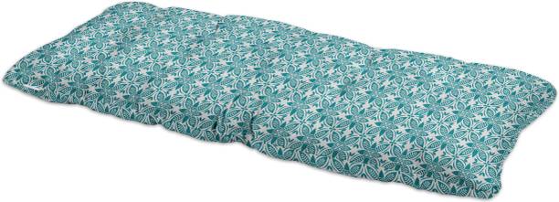 Vargottam Polyester Fibre Geometric Chair Pad Pack of 1