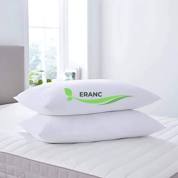 ERANC LUXURY Microfibre Abstract Sleeping Pillow Pack of 2