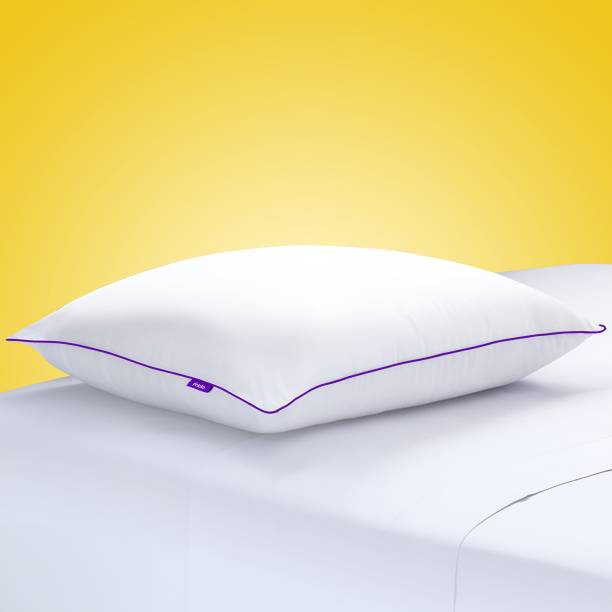 Frido Sleeping Pillow Microfibre Solid Sleeping Pillow Pack of 1