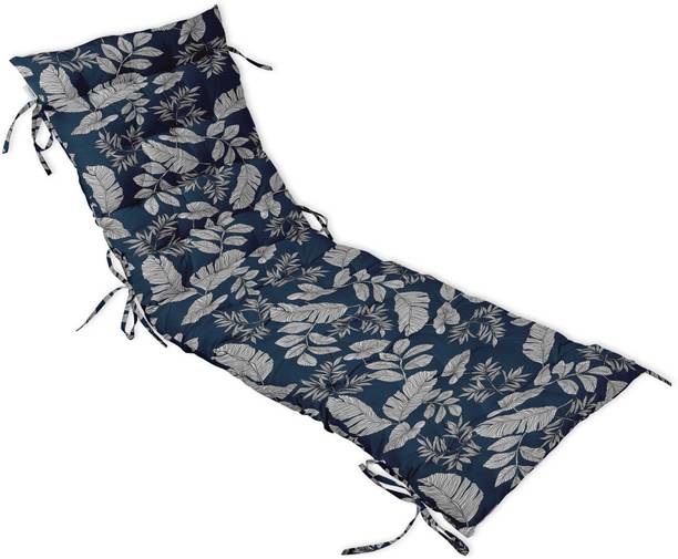 Vargottam Polyester Fibre Nature Chair Pad Pack of 1