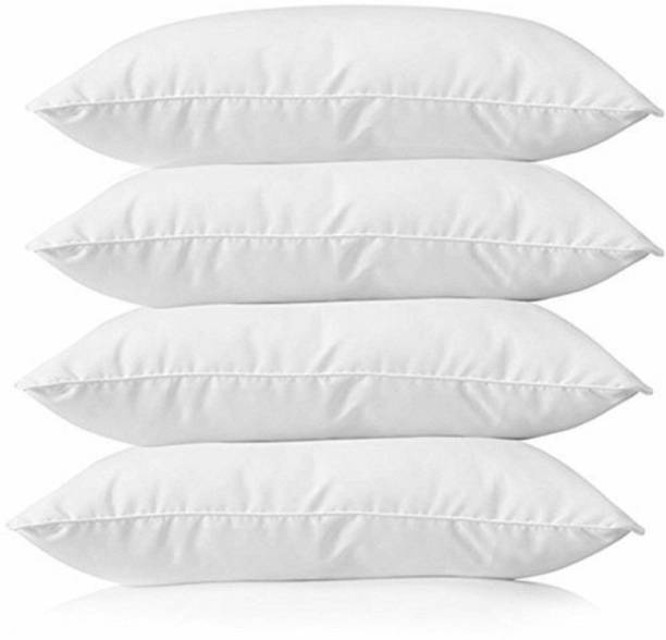 PALVIT Microfibre Abstract Sleeping Pillow Pack of 4