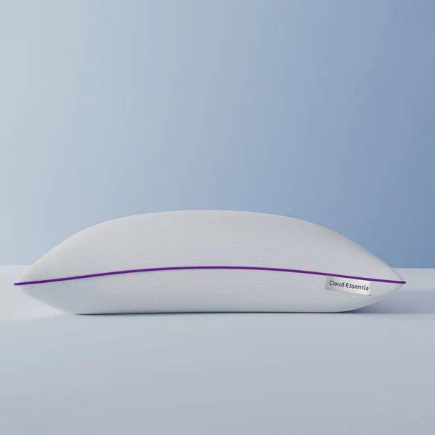 Livpure Smart Cloud Essentia Microfibre Solid Sleeping Pillow Pack of 1