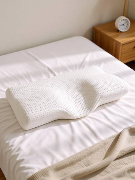 Proliva Memory Foam Orthopaedic Pillow Pack of 1 Solid
