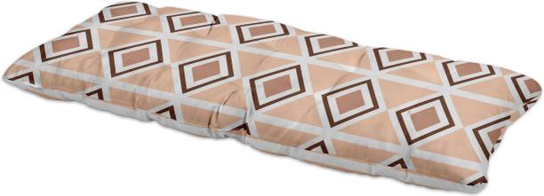 Vargottam Polyester Fibre Geometric Chair Pad Pack of 1