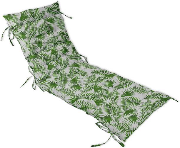 Vargottam Polyester Fibre Nature Chair Pad Pack of 1
