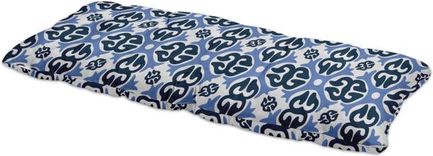 Vargottam Polyester Fibre Motifs Chair Pad Pack of 1