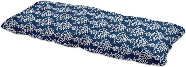 Vargottam Polyester Fibre Motifs Chair Pad Pack of 1