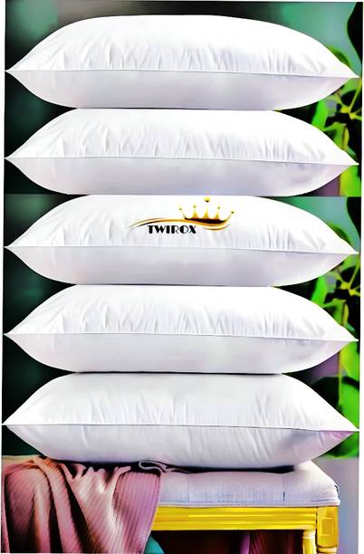 TWIROX Microfibre Sleeping Pillow Pack of 5 Abstract LUXURY