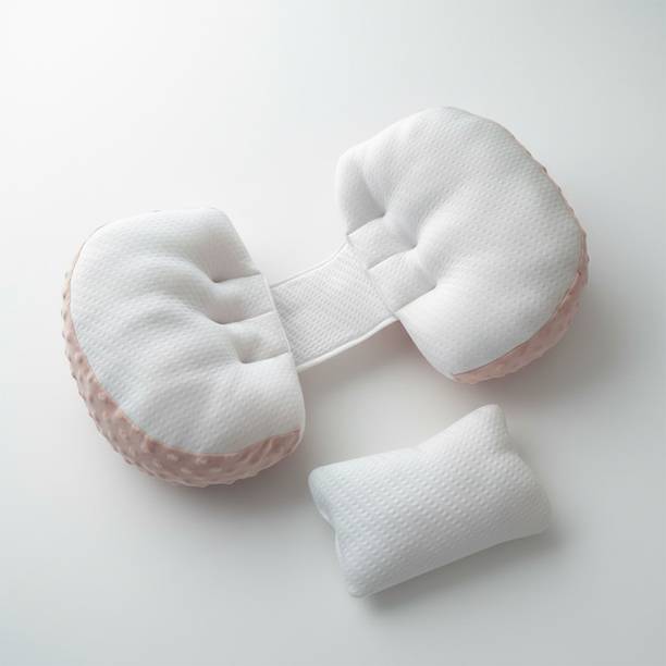 StarAndDaisy Cotton Pregnancy Pillow Pack of 1 Solid