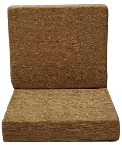 Naman Arts Foam Solid Chair Pad Pack of 1