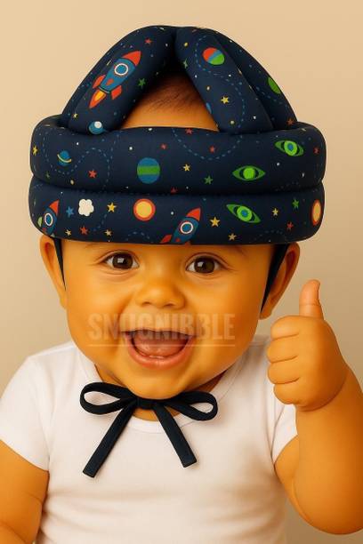 snugnibble Foam Baby Pillow Pack of 1 Nature "Baby Safety Soft Cushion Protection for Infants & Toddlers.